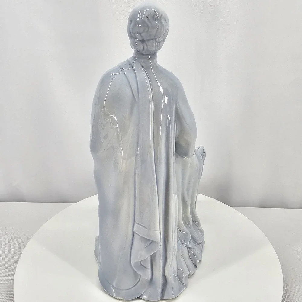 Vintage Atlantic‎ Mold Nativity Holy Family Jesus Mary Joseph Christmas